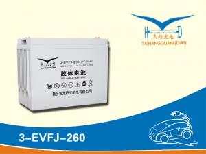 電動汽車膠體蓄電池